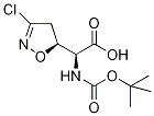 N-tert-Butoxycarbonyl Acivicin 结构式