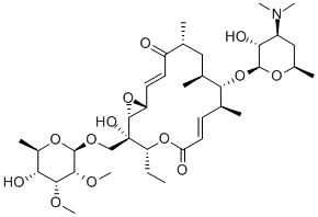 14-ヒドロキシミシナミシンI 化学構造式