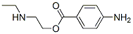 Ethanol, 2-(ethylamino)-, 4-aminobenzoate (ester) (9CI) 结构式