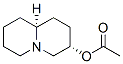 2H-Quinolizin-3-ol,octahydro-,acetate(ester),cis-(9CI) 结构式