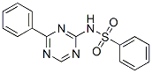 N-(6-Phenyl-s-triazin-2-yl)benzenesulfonamide|