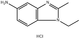 1-ethyl-2-methyl-1H-benzimidazol-5-amine dihydrochloride|