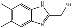 1H-Benzimidazole-2-methanethiol,5,6-dimethyl-(9CI)|