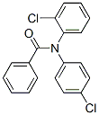 N-(o-Chlorophenyl)-N-(p-chlorophenyl)benzamide|