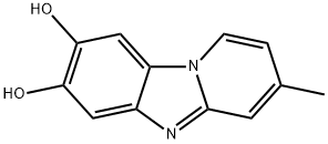 Pyrido[1,2-a]benzimidazole-7,8-diol, 3-methyl- (9CI)|