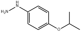 (4-异丙氧基苯基)-肼, 736891-34-2, 结构式