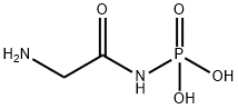Phosphoramidic  acid,  (aminoacetyl)-  (9CI) 结构式