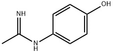 Ethanimidamide, N-(4-hydroxyphenyl)- (9CI) Structure