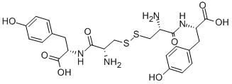 (H-CYS-TYR-OH)2,7369-94-0,结构式