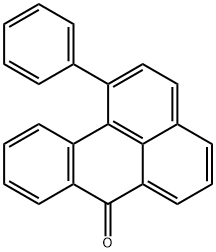 1-phenyl-7H-benz[de]anthracen-7-one Struktur