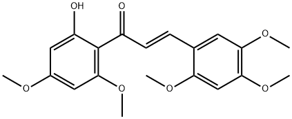 2'-HYDROXY-2,4,4',5,6'-PENTAMETHOXYCHALCONE|2'-羟基-2,4,4',5,6'-五甲氧基查耳酮