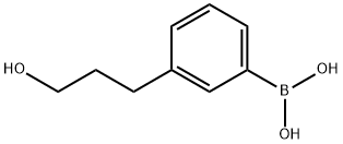 3-(3-羟基丙基)苯基硼酸, 736989-98-3, 结构式