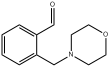 2‐(モルホリノメチル)ベンズアルデヒド 化学構造式