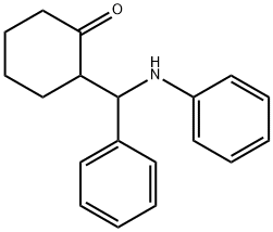 737-47-3 Cyclohexanone, 2-(a-anilinobenzyl)-