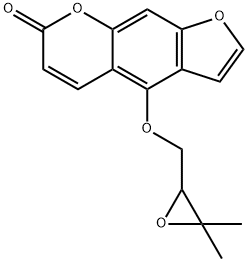 OXYPEUCEDANIN Structure