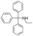 N-トリチルエタンアミン 化学構造式