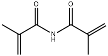 N-(2-methyl-1-oxoallyl)methacrylamide Struktur