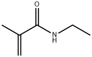 N-エチルメタクリルアミド 化学構造式
