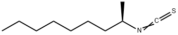 (R)-(-)-2-壬基异硫氰酸酯 结构式
