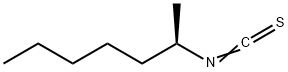 (R)-(-)-2-庚基异硫氰酸酯,737000-93-0,结构式