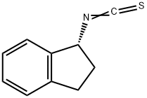 (R)-(-)-1-茚满基异硫氰酸酯, 737000-97-4, 结构式