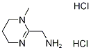 (1-甲基-1,4,5,6-四氢嘧啶-2-基)甲胺二盐酸盐 结构式