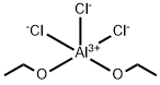 ALUMINIUM CHLORIDE SOLUTION 化学構造式