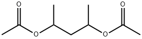 2,4-二乙酰氧戊烷, 7371-86-0, 结构式