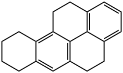 4,5,7,8,9,10,11,12-OCTAHYDROBENZO[A]PYERENE Struktur