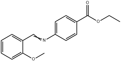 73713-66-3 p-(o-Methoxybenzylidene)aminobenzoic acid ethyl ester