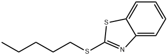 2-Pentylthiobenzothiazole|