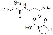 2-oxoimidazolidine-1-carboxylic acid-leucyl-beta-alaninamide|