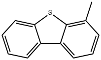 4-甲基二苯并噻吩,7372-88-5,结构式
