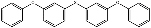 1,1'-Thiobis[3-phenoxybenzene] Structure