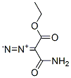 Propanoic  acid,  3-amino-2-diazo-3-oxo-,  ethyl  ester,73723-31-6,结构式