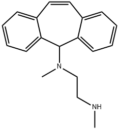 N-[5H-Dibenzo[a,d]cyclohepten-5-yl]-N,N'-dimethylethylenediamine|