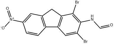 N-(1,3-디브로모-7-니트로-9H-플루오렌-2-일)포름아미드