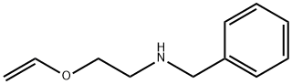 BENZYL-(2-VINYLOXY-ETHYL)-AMINE 化学構造式