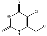 5-氯-6-(氯甲基)尿嘧啶, 73742-45-7, 结构式