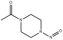 Piperazine, 1-acetyl-4-nitroso- (9CI) Struktur