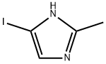 4-碘-2-甲基-1H-咪唑, 73746-45-9, 结构式