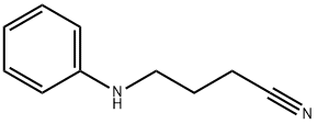 4-アニリノブチロニトリル 化学構造式
