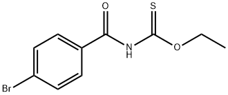 N-(4-Bromobenzoyl)thiocarbamic acid O-ethyl ester|