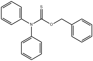 Diphenylthiocarbamic acid O-benzyl ester|