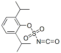 2,6-BIS(1-METHYLETHYL)PHENOXYSULFONYLISOCYANATE,73748-46-6,结构式