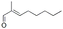 2-METHYL-2-OCTENAL 结构式