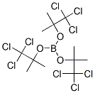 Tris(2,2,2-trichloro-1,1-dimethylethoxy)borane|
