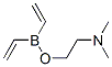 [2-(Dimethylamino)ethoxy]divinylborane 结构式