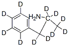 α-(2H3)メチル(2,3,4,5,6-2H5)ベンゼン-1-(1,2,2-2H3)エタンアミン 化学構造式