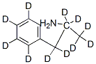 alpha-Methyl-d3-phenethyl-d8-amine 结构式